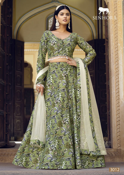 Titlee Senhora Lehenga Choli