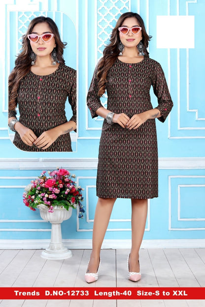 Trends Zoya Knee Length Kurtis
