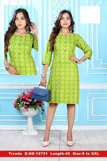 Trends Zoya Knee Length Kurtis