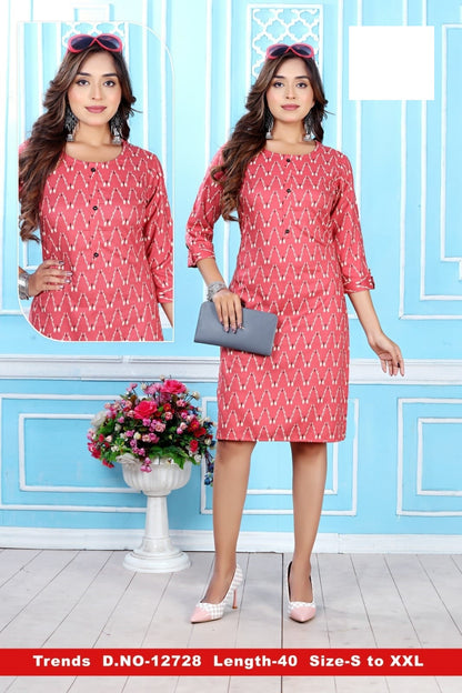Trends Zoya Knee Length Kurtis