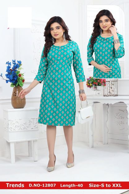 Trends Zoya Knee Length Kurtis