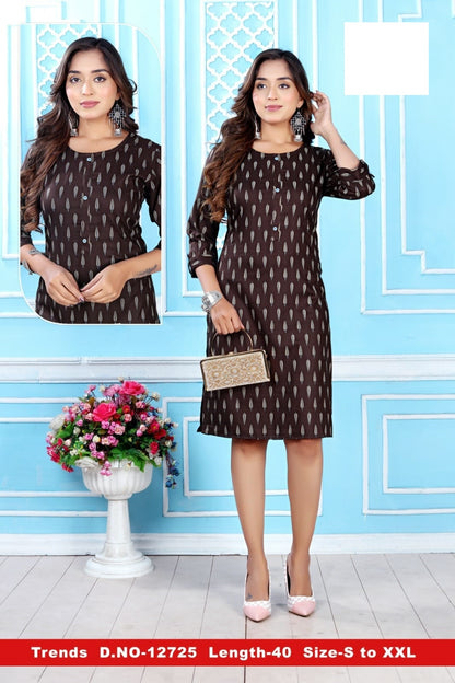 Trends Zoya Knee Length Kurtis