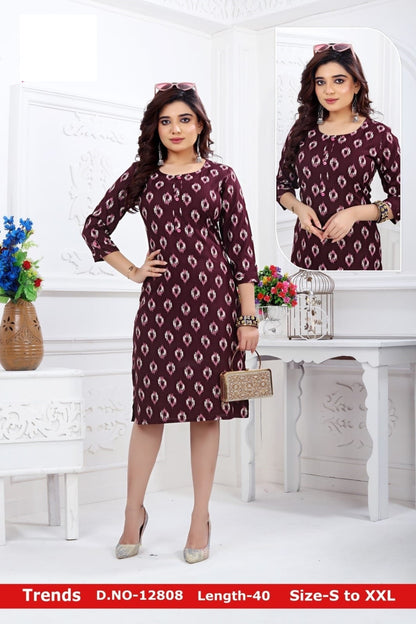 Trends Zoya Knee Length Kurtis