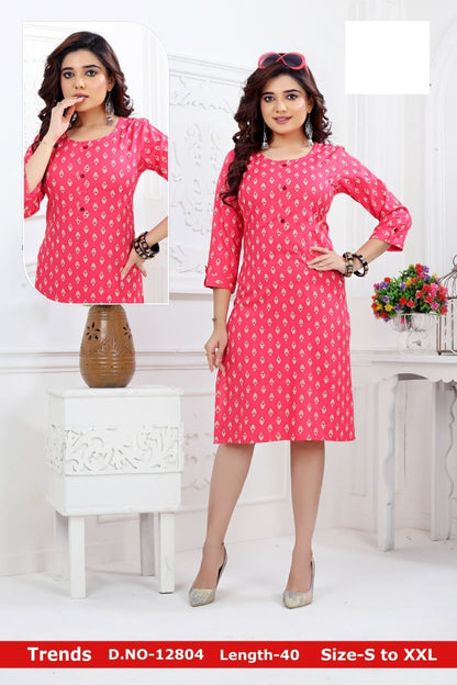 Trends Zoya Knee Length Kurtis