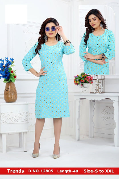 Trends Zoya Knee Length Kurtis