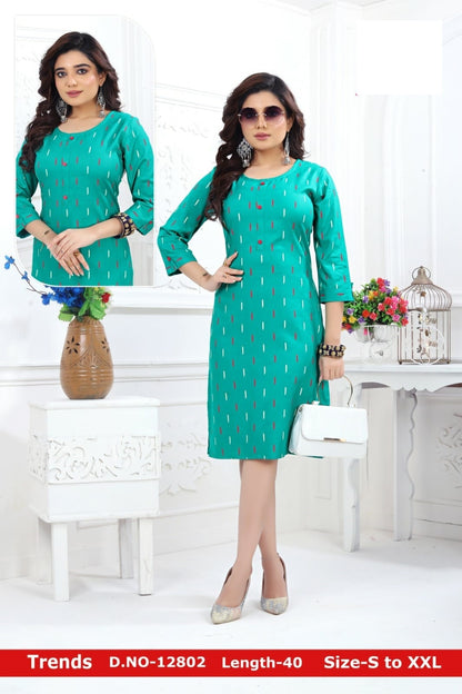 Trends Zoya Knee Length Kurtis