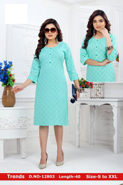 Trends Zoya Knee Length Kurtis