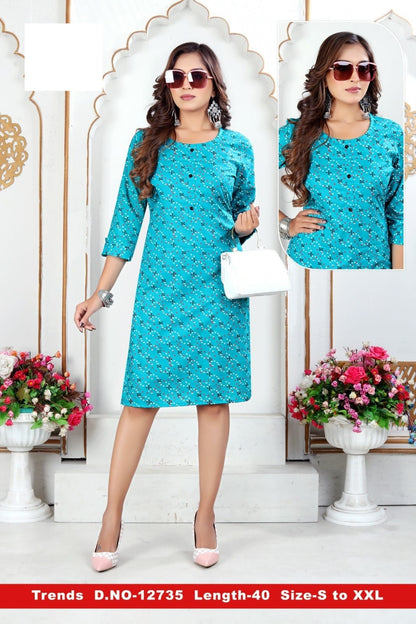 Trends Zoya Knee Length Kurtis