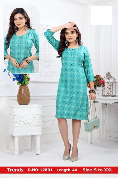Trends Zoya Knee Length Kurtis