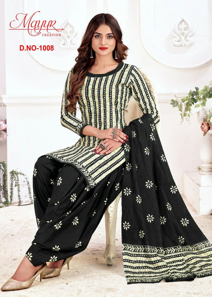 Trendy Batik Vol 1 Mayur Creation Cotton Dress Material