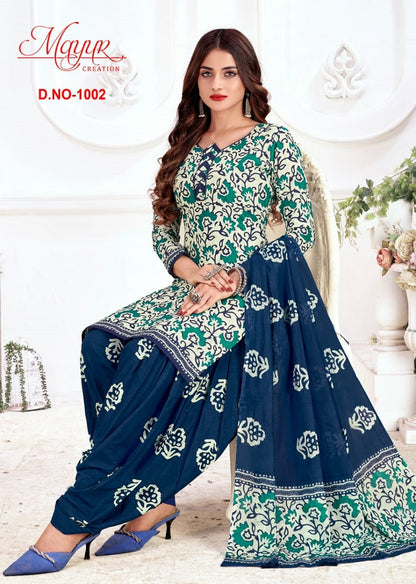 Trendy Batik Vol 1 Mayur Creation Cotton Dress Material
