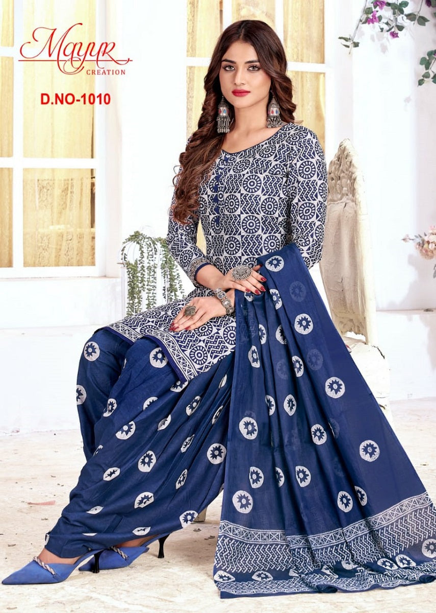 Price Mayur Cotton Dresses Trendy Batik Vol Mayur Creation Cotton
