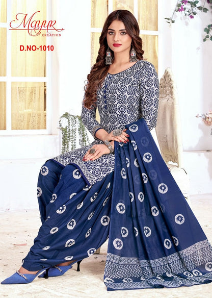 Trendy Batik Vol 1 Mayur Creation Cotton Dress Material
