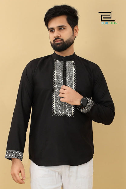 Trendy Bluehills Cotton Mens Kurta