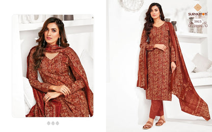 Trendy Cotton Vol 59 Suryajyoti Cotton Dress Material