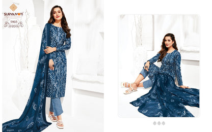 Trendy Cotton Vol 59 Suryajyoti Cotton Dress Material