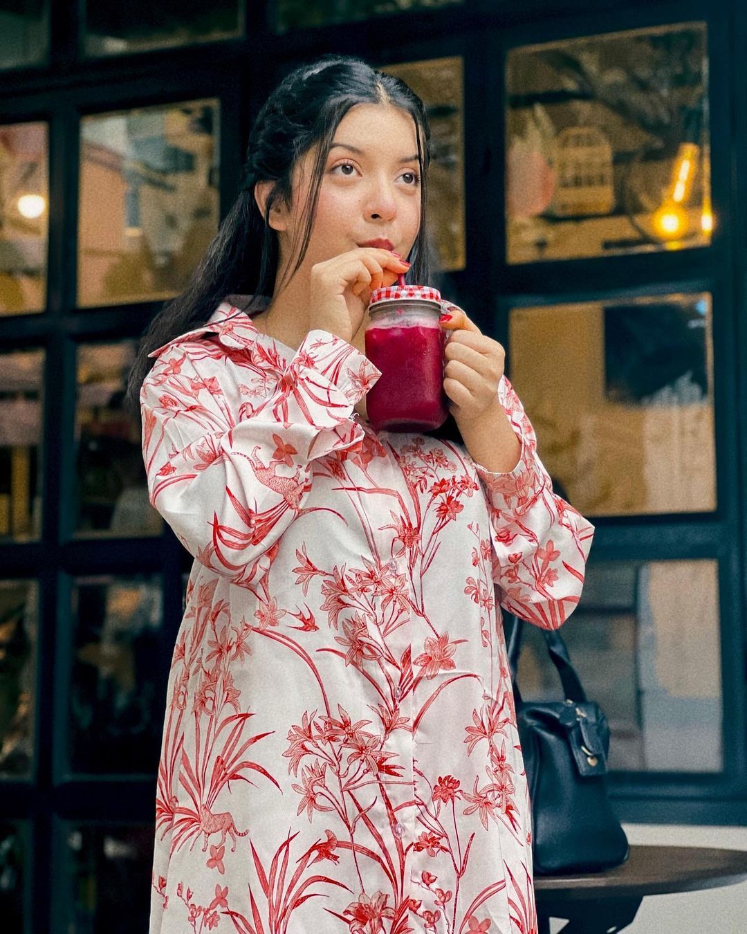 Trendy Prints Bluehills Co Ord Set