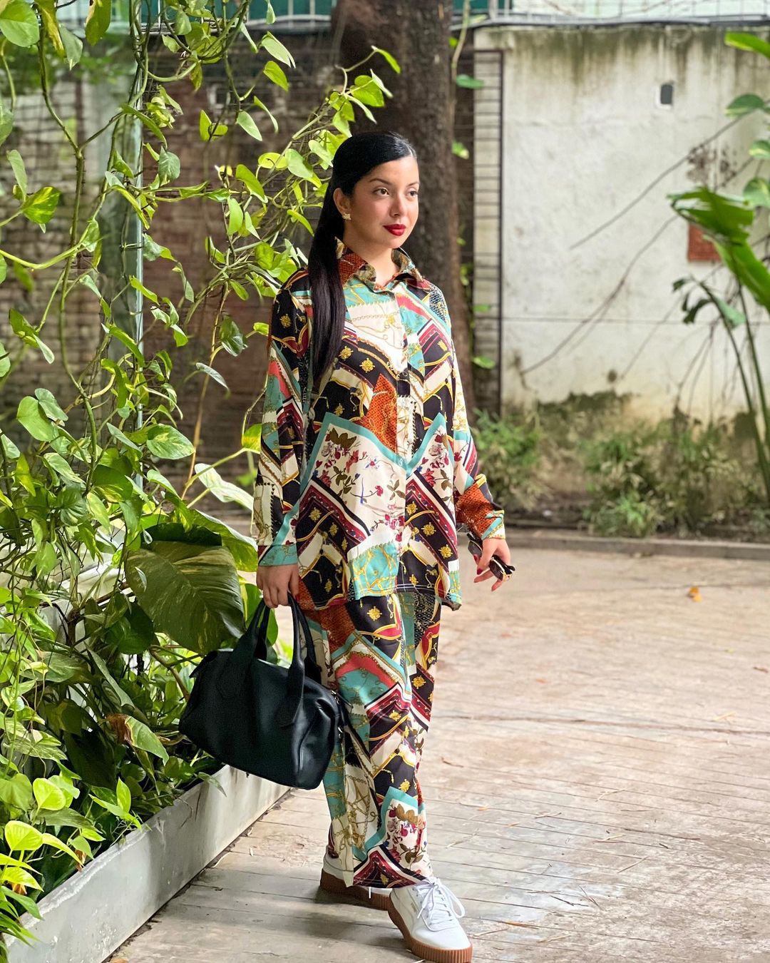 Trendy Prints Bluehills Co Ord Set