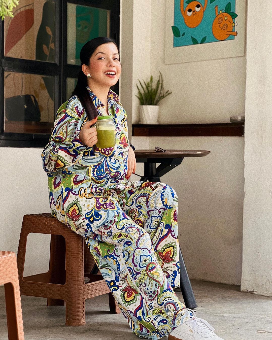 Trendy Prints Bluehills Co Ord Set