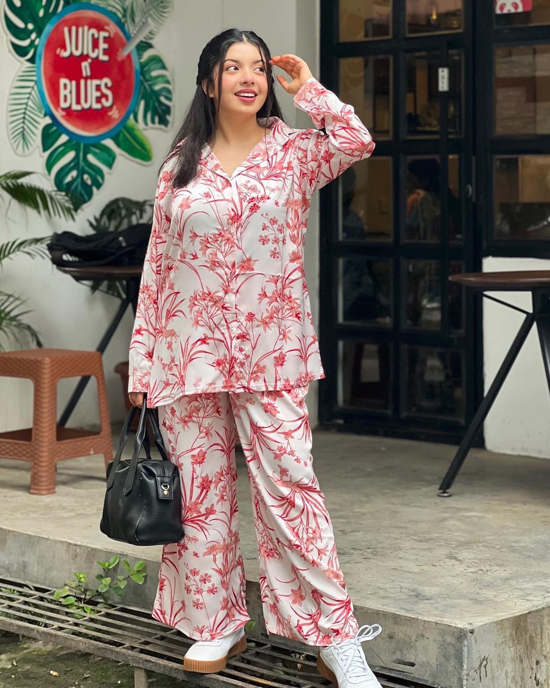 Trendy Prints Bluehills Co Ord Set