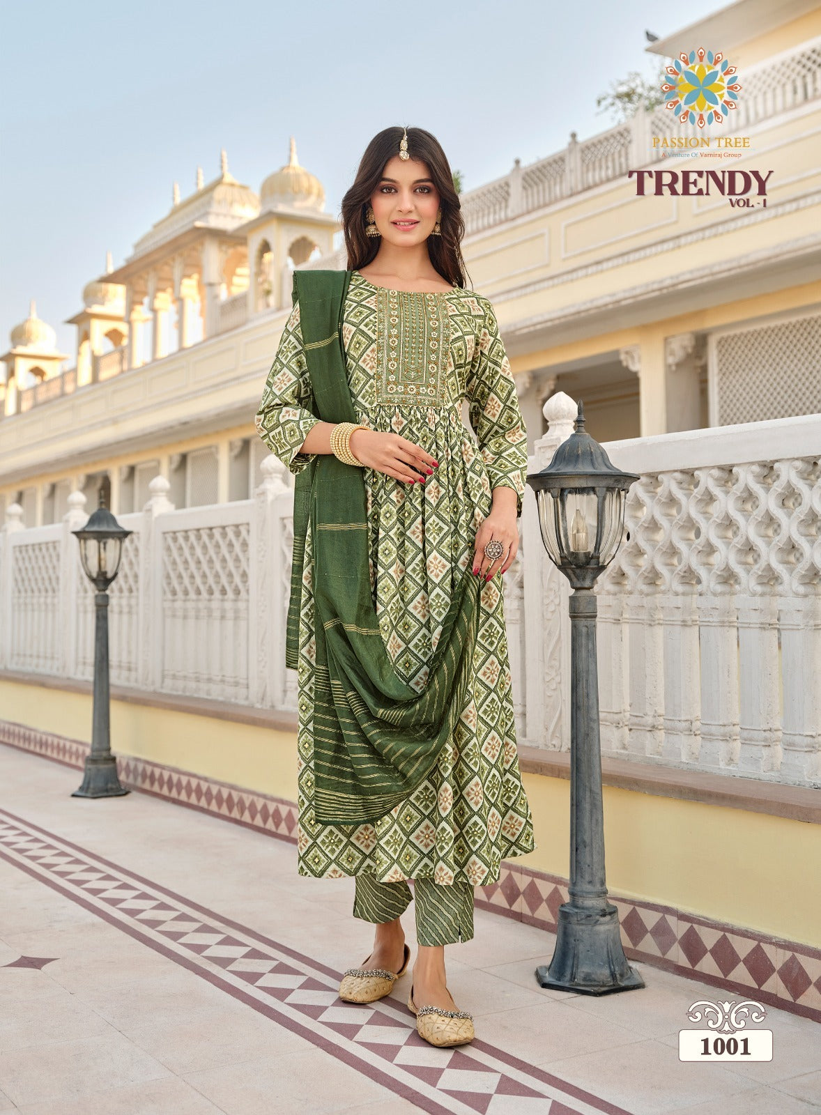 Trendy Vol 1 Passion Tree Capsule Readymade Pant Style Suits