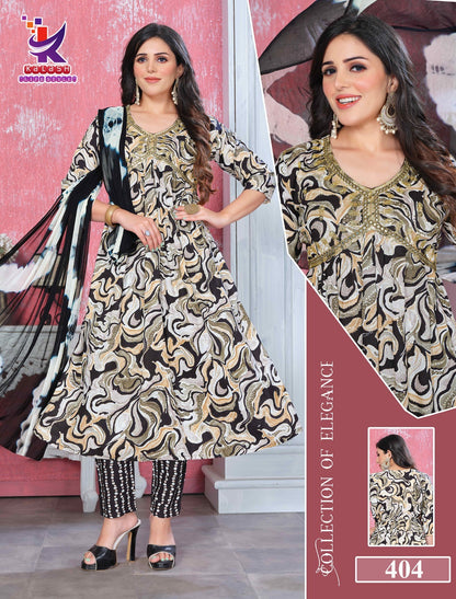 Trendy Wave Mlm Kalash Lifestyle Rayon Readymade Pant Style Suits