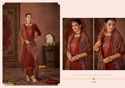 Trishaa Siyoni Pashmina Suits