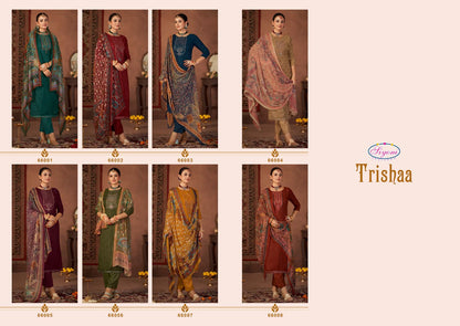Trishaa Siyoni Pashmina Suits