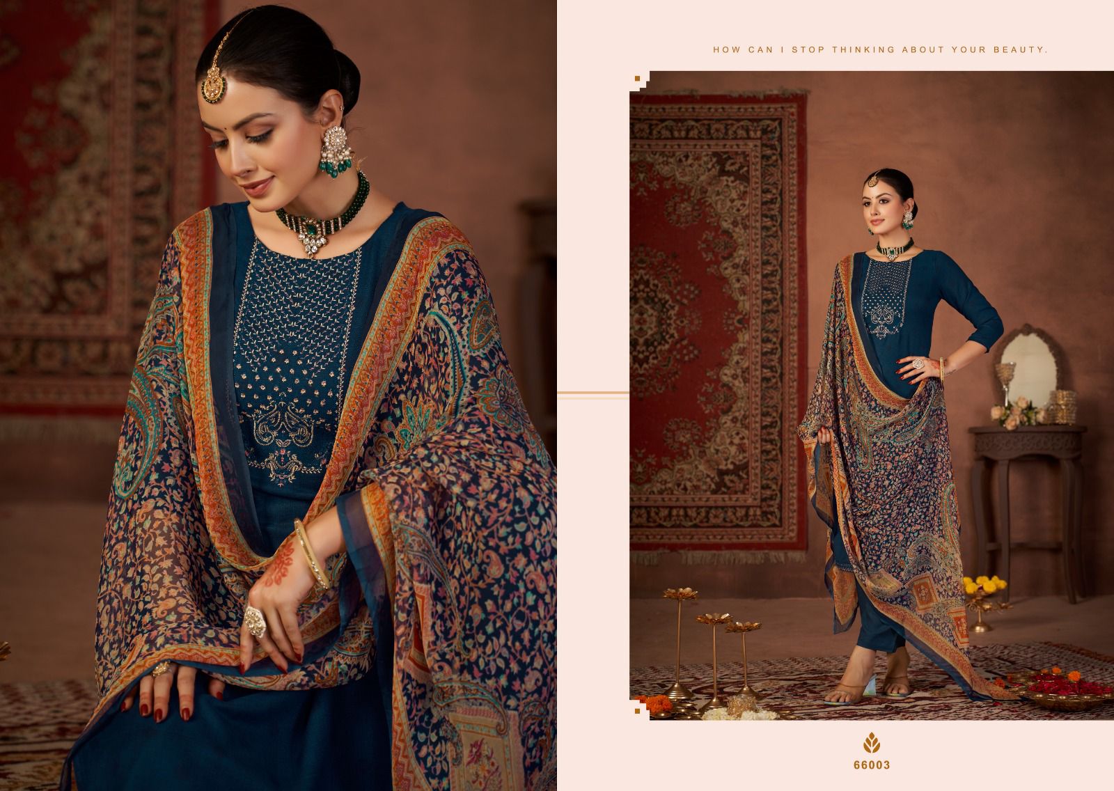 Trishaa Siyoni Pashmina Suits