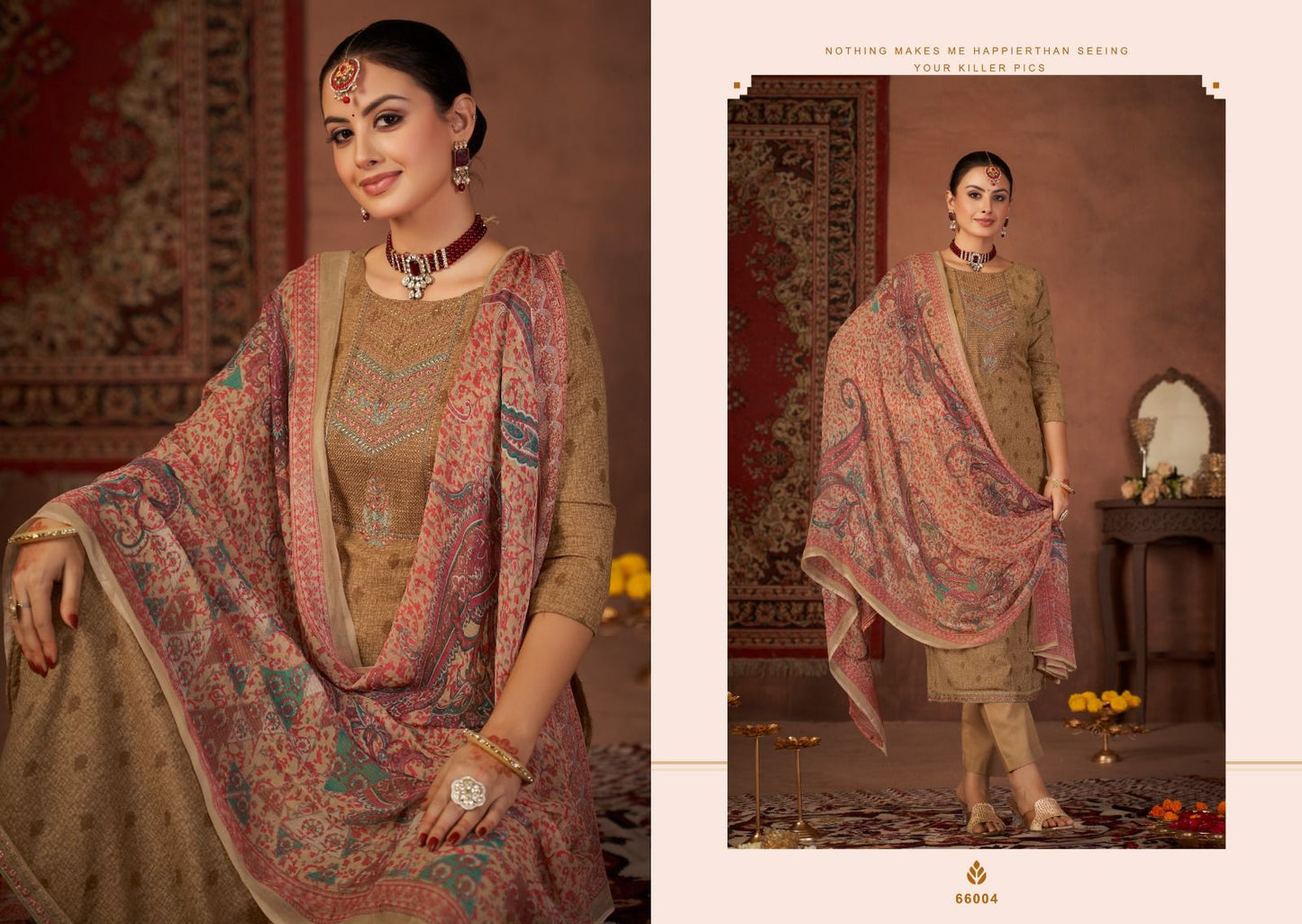 Trishaa Siyoni Pashmina Suits