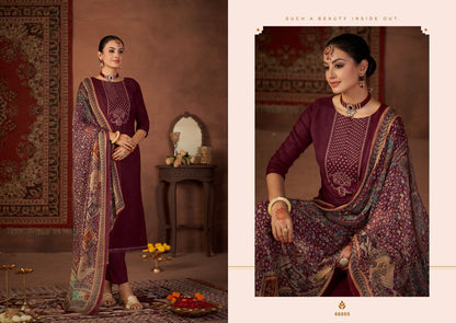 Trishaa Siyoni Pashmina Suits