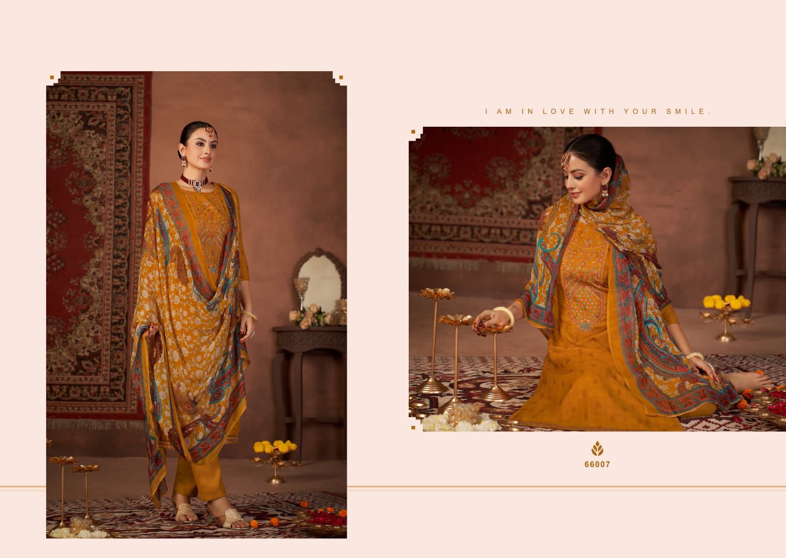 Trishaa Siyoni Pashmina Suits