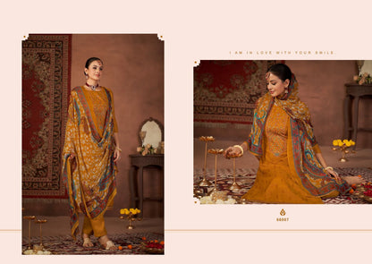Trishaa Siyoni Pashmina Suits