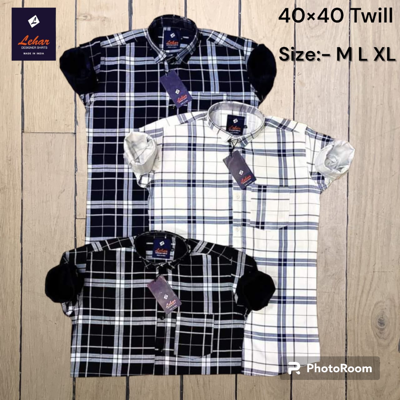 Twill 0211 Lehar Mens Shirts
