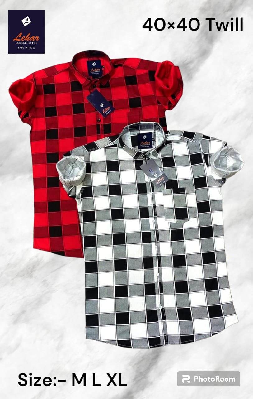 Twill 0211 Lehar Mens Shirts