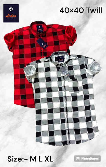 Twill 0211 Lehar Mens Shirts
