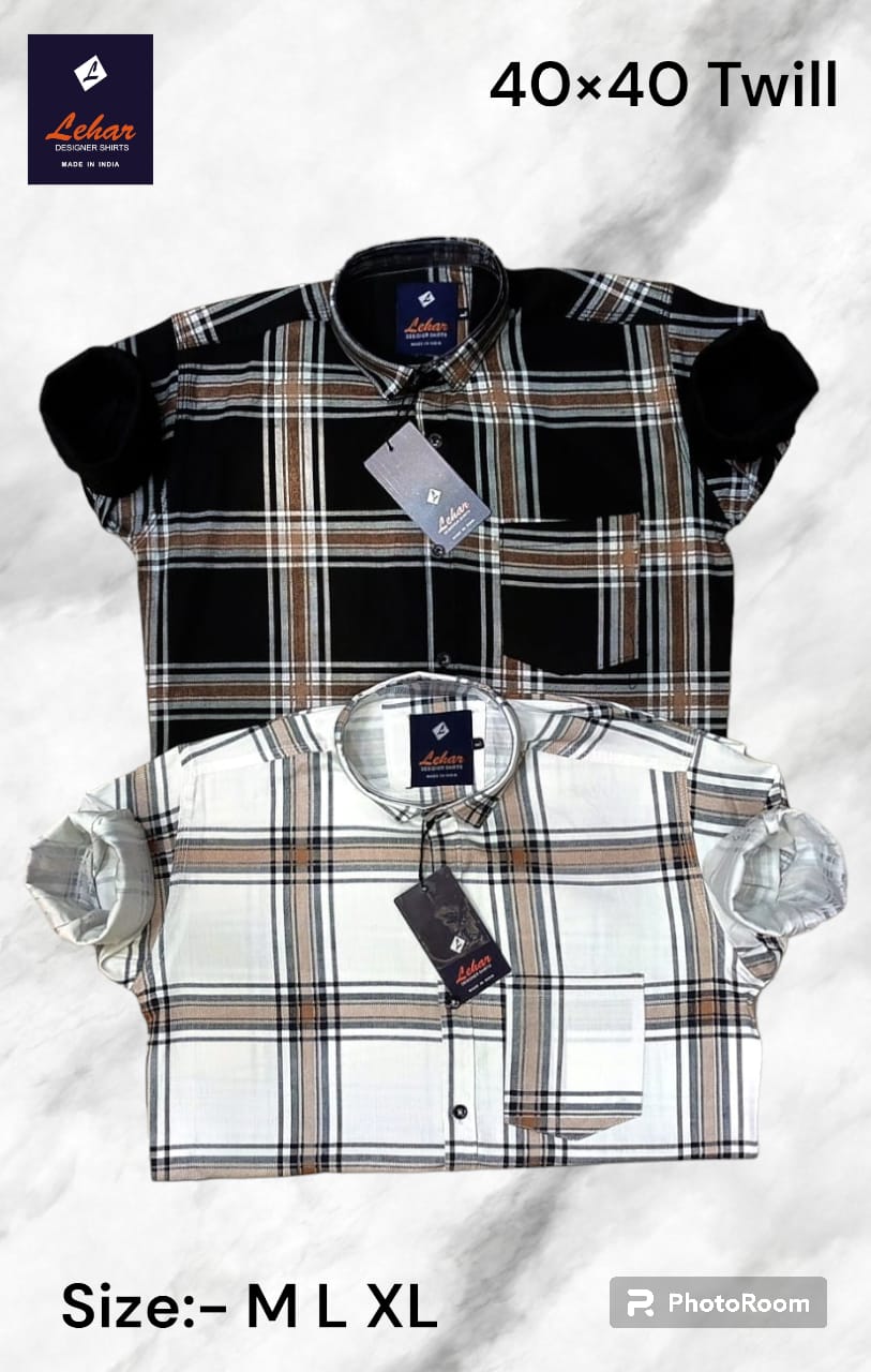 Twill 0211 Lehar Mens Shirts