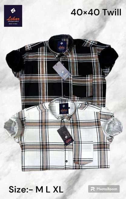 Twill 0211 Lehar Mens Shirts