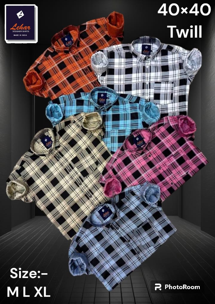 Twill 0211 Lehar Mens Shirts