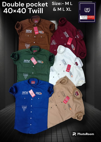 Twill 2911 Tornaado Mens Shirts