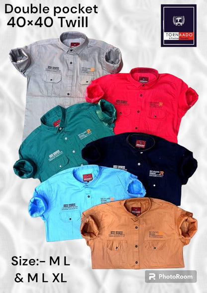 Twill 2911 Tornaado Mens Shirts