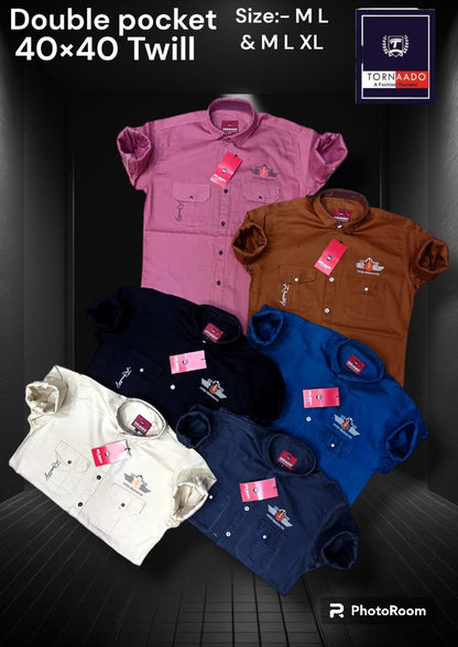 Twill 2911 Tornaado Mens Shirts