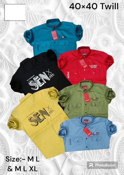 Twill 2911 Tornaado Mens Shirts
