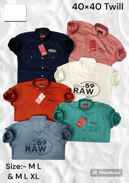 Twill 2911 Tornaado Mens Shirts