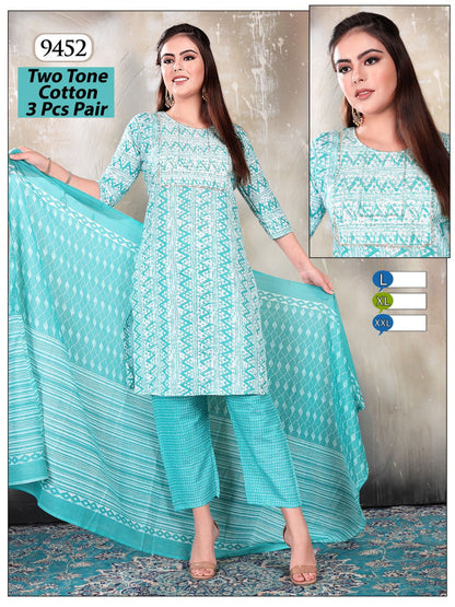 Two Tone Mmc Readymade Pant Style Suits