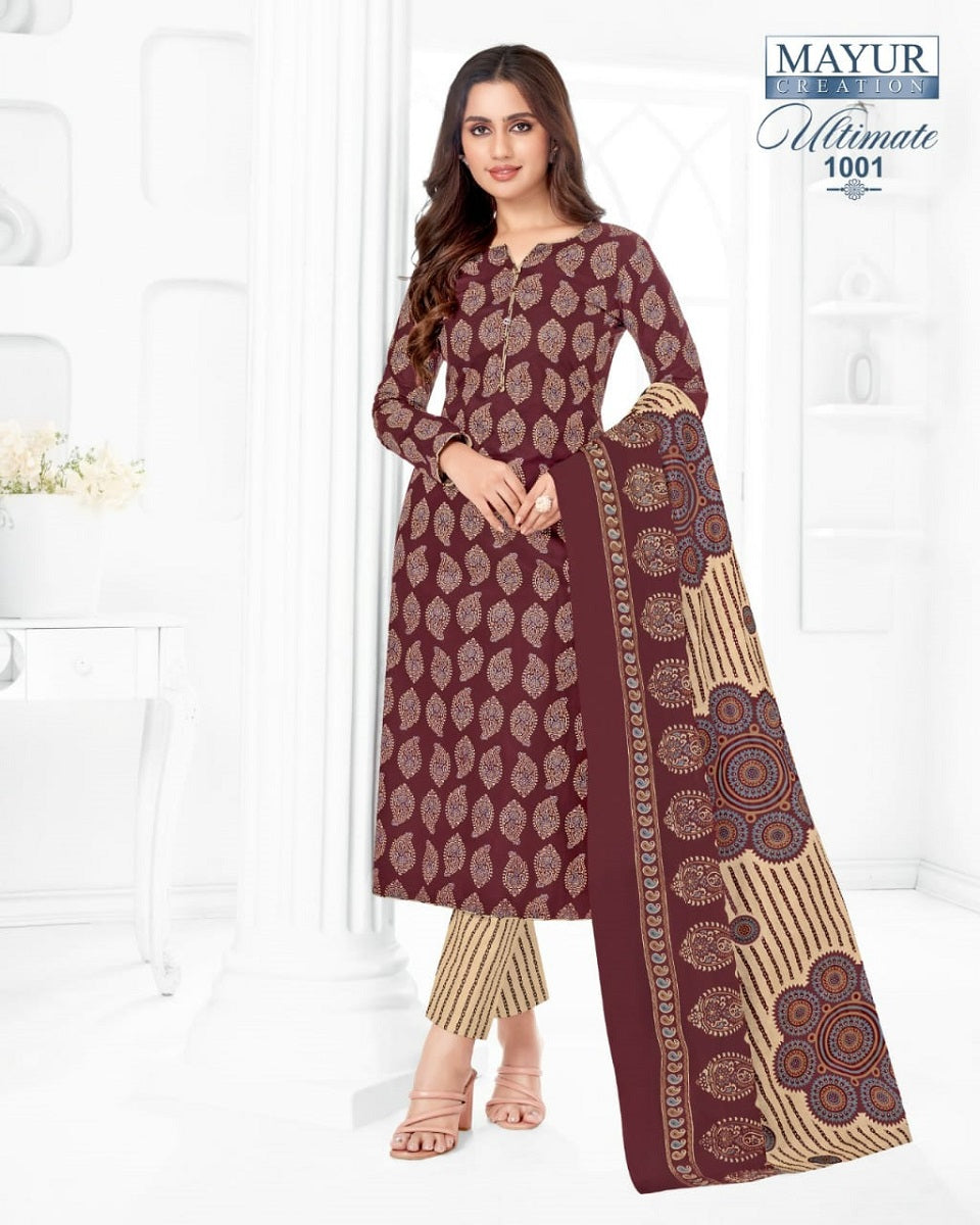 Ultimate Vol 1 Mayur Creation Cotton Dress Material