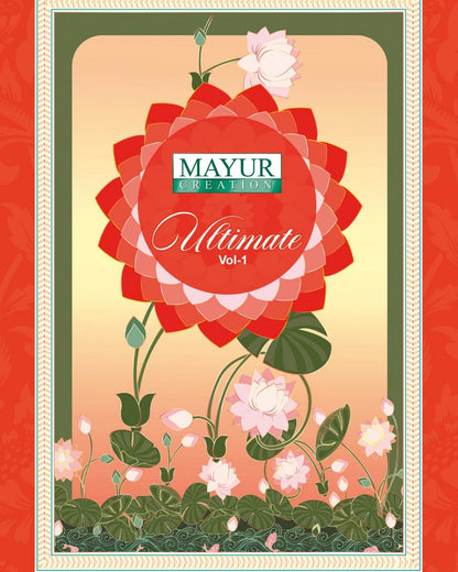 Ultimate Vol 1 Mayur Creation Cotton Dress Material