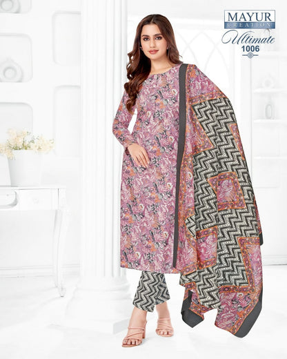 Ultimate Vol 1 Mayur Creation Cotton Dress Material