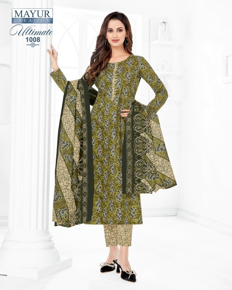 Ultimate Vol 1 Mayur Creation Cotton Dress Material