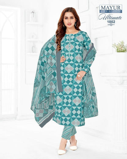 Ultimate Vol 1 Mayur Creation Cotton Dress Material